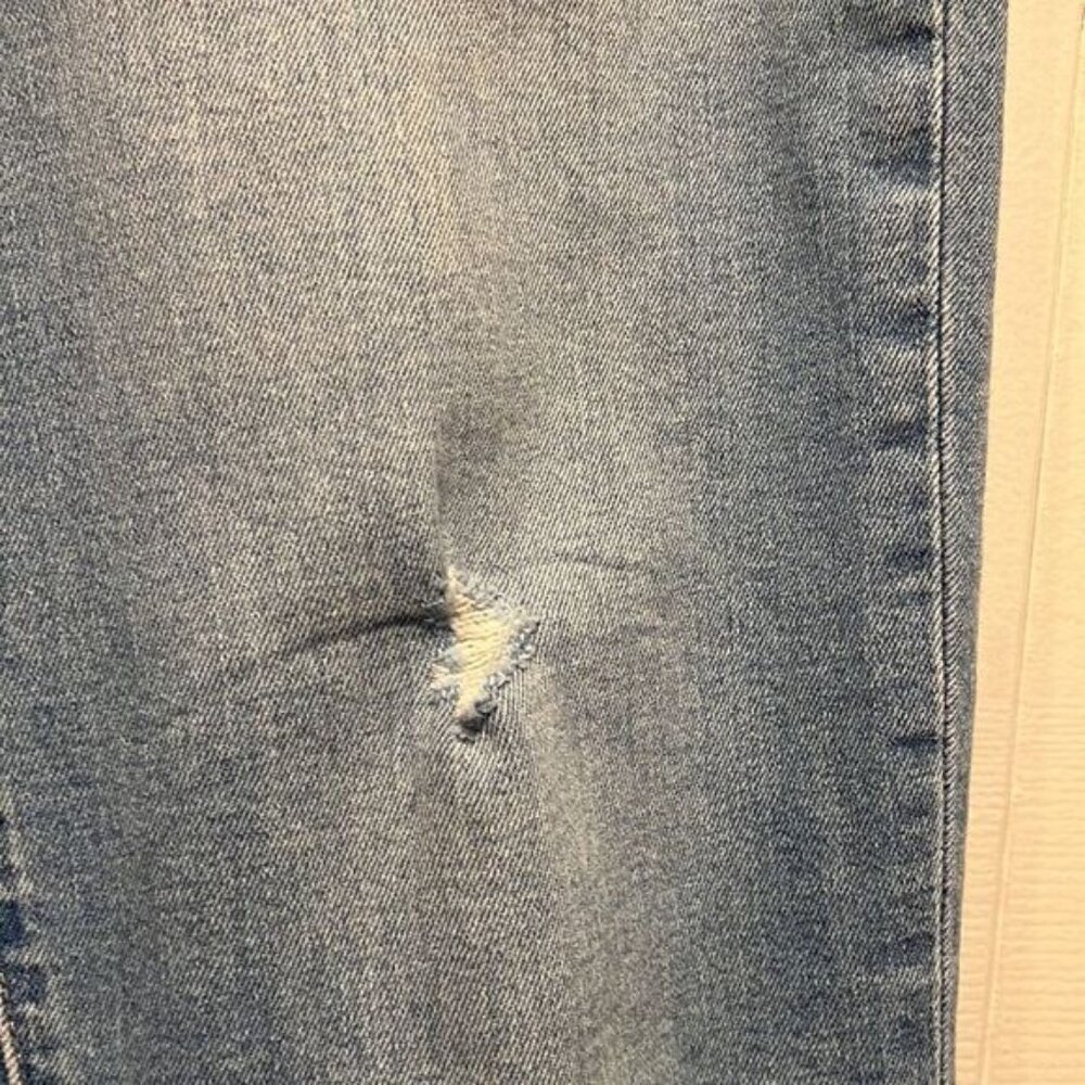 Gap Light Wash High Rise Kick Fit Jeans Size 30 10T - Picture 9 of 16
